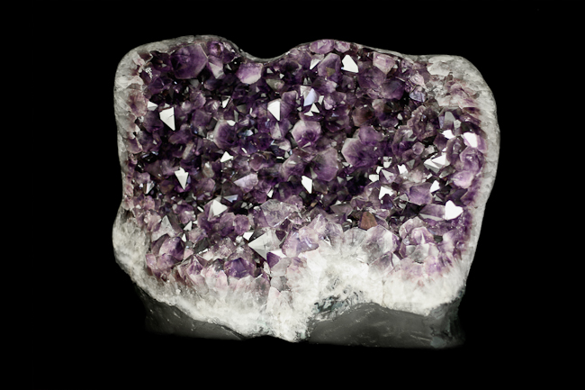 Large high grade amethyst. Uruguay 