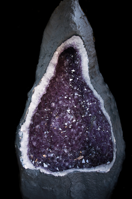 Large amethyst geode. Brazil 