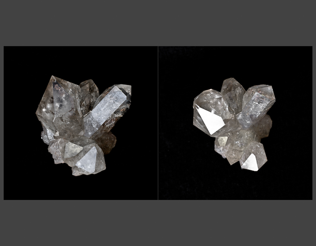 Quartz cluster. Brazil 