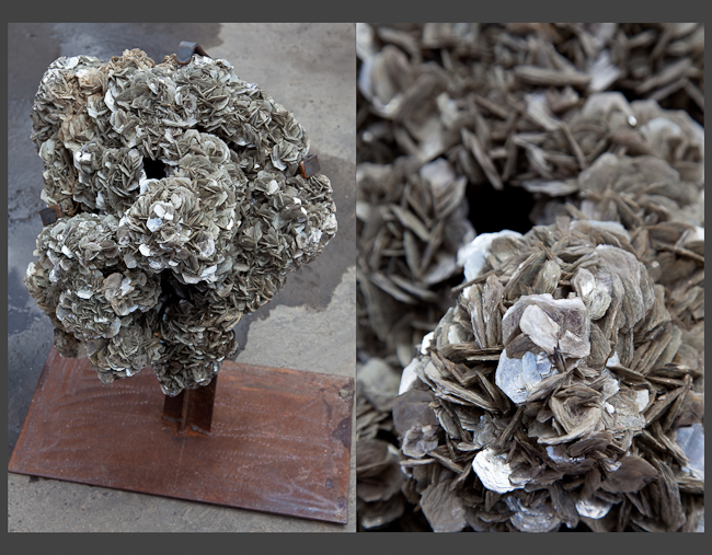 Large muscovite formation. Brazil 