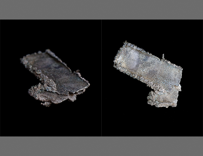 Pyrite cast after Anhydrite. Missouri 