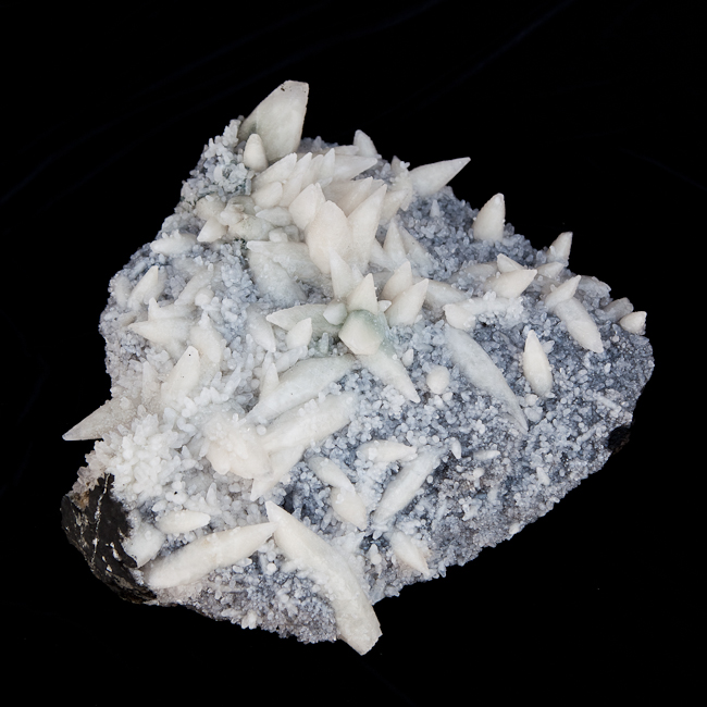 Dog tooth calcite.  Brazil