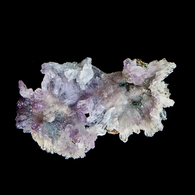 Amethyst flower formation.  Brazil