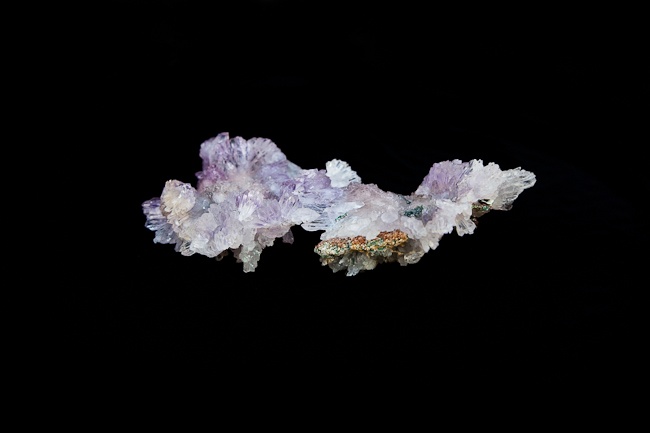 Amethyst flower formation.  Brazil