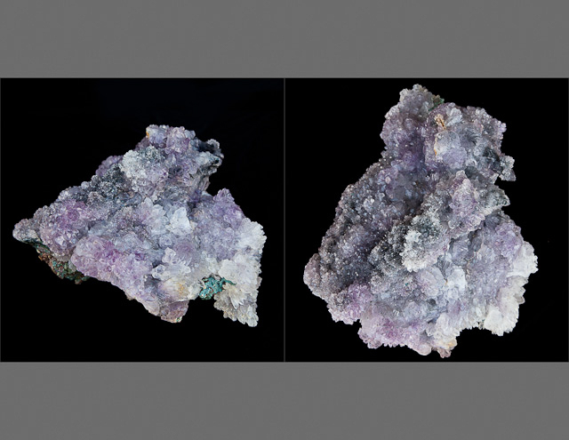 Large amethyst flower formation. Brazil 