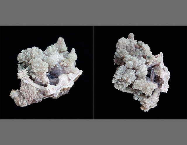 Rare, soft green, chalcedony formation. Brazil 